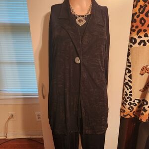 Chico's 3 pc pants suit